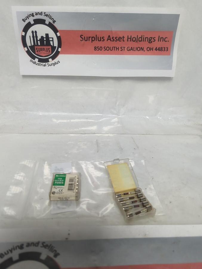 LITTELFUSE,0313.037V,SLO-BLO FUSE 1/3 AMP LOT OF 10 PCS NOS