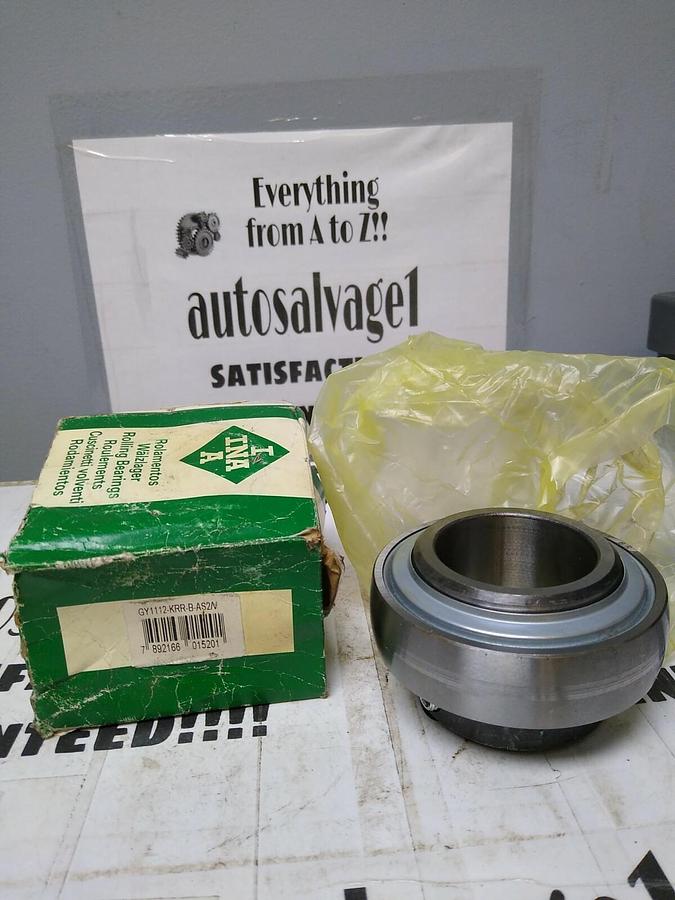 INA,GY1112-KRR-B-AS2/V,Radial Insert Bearing NOS