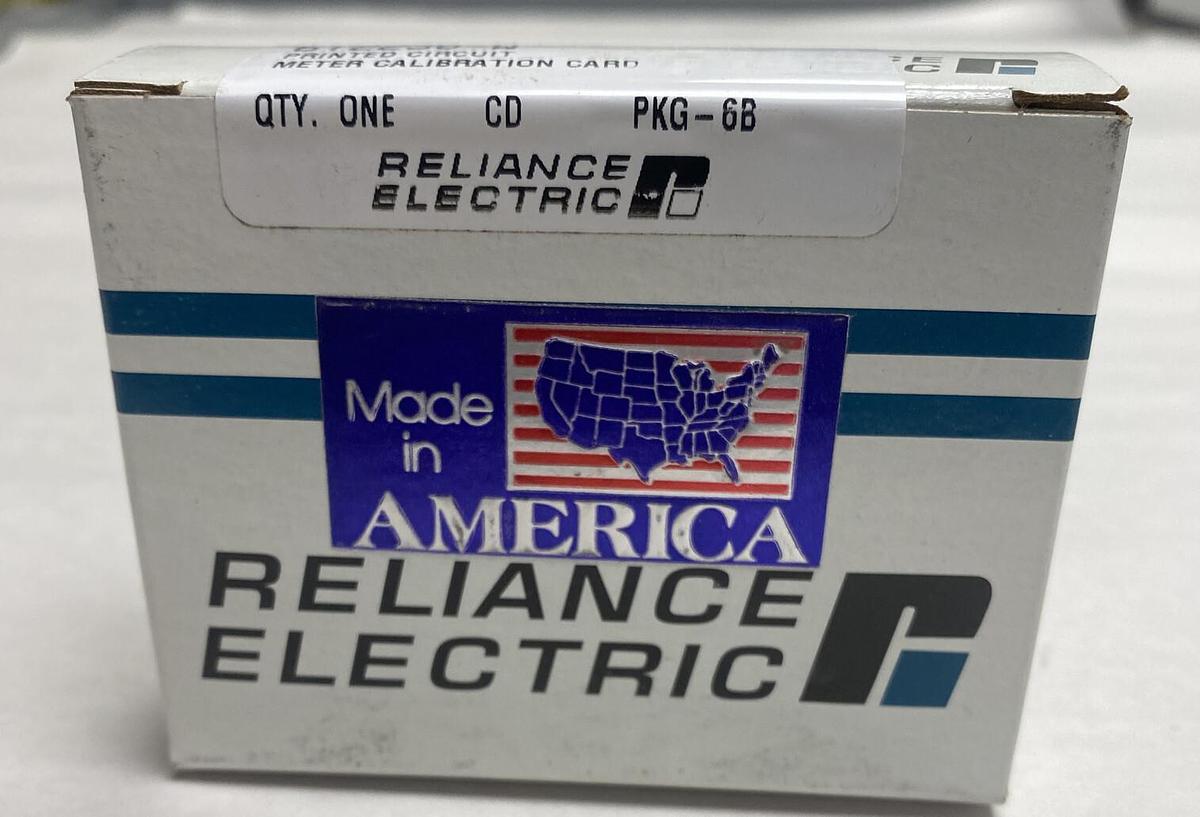Used RELIANCE ELECTRIC,612230-W,CIRCUIT BOARD NEW