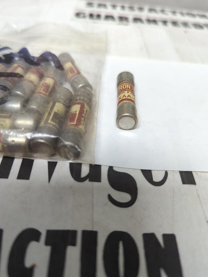 COOPER BUSSMANN,KAA-5,TRON FUSES 5 AMP LOT OF 11 NOS