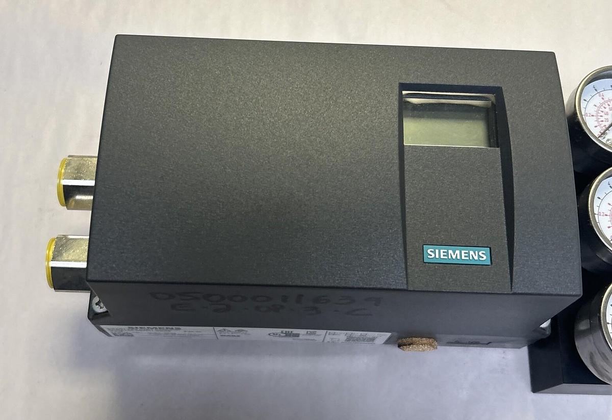 SIEMENS,6DR52200EN010AA9,ELECTROPNEUMATIC POSITIONER NOS