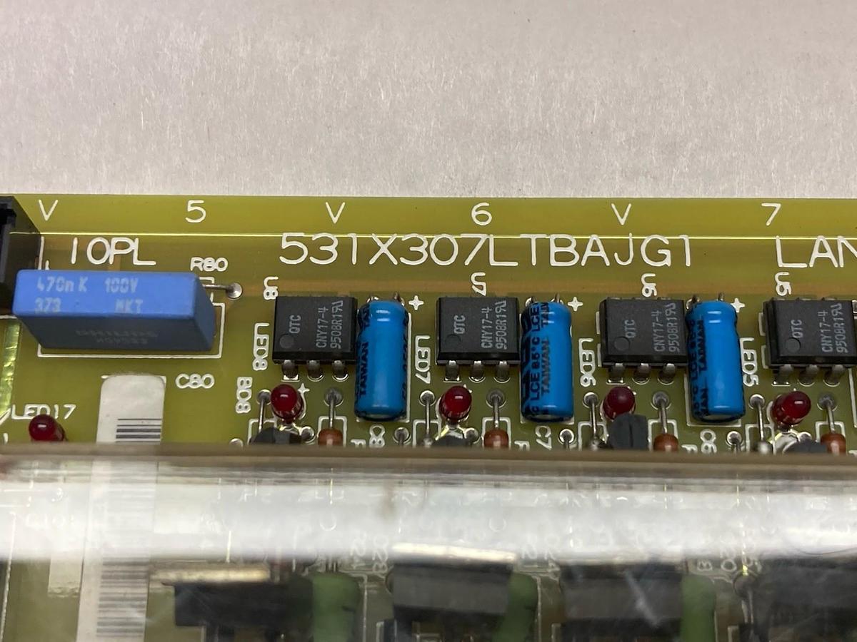 Used General Electric,531X307LTBAJG1,Terminal Drive PLC Board
