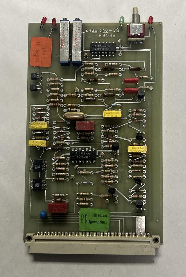 Used ARL,9438.318-03,CIRCUIT BOARD