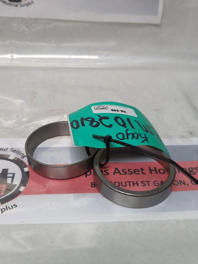 Used KOYO,LM102810,ROLLER BEARING CUP LOT OF 2 PRE-OWNED