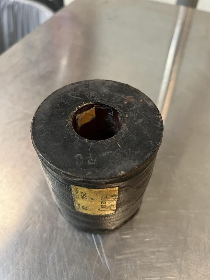 Used WESTINGHOUSE,1399278-B,DC COIL 250VDC