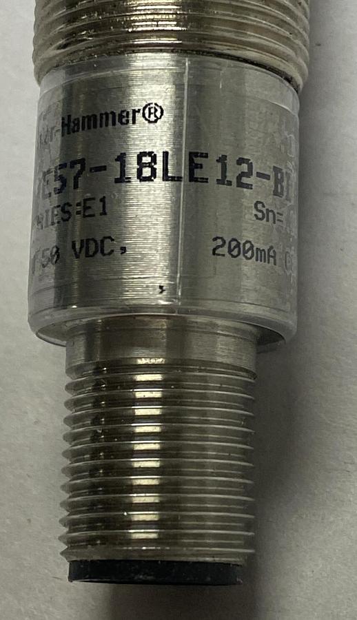 EATON CORPORATION,E57-18LE12-BD, PROXIMITY SWITCH NOS