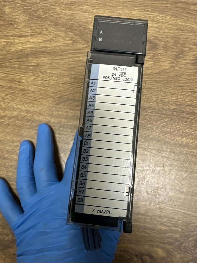 Used GE Fanuc,IC693MDL6450E,Input Module