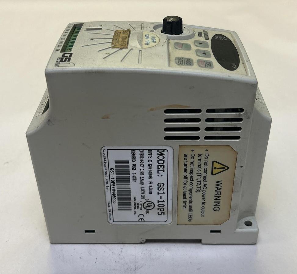 Used AUTOMATION DIRECT,GS1-10P5,AC DRIVE