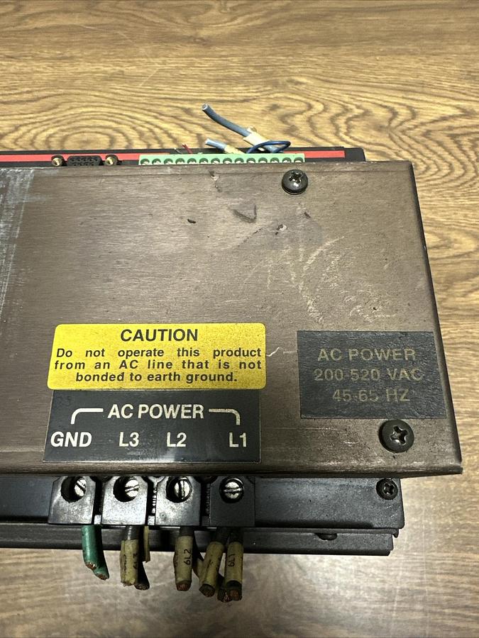 Used Custom Servo Motors,MPA-09-460-112,Servo Amplifier