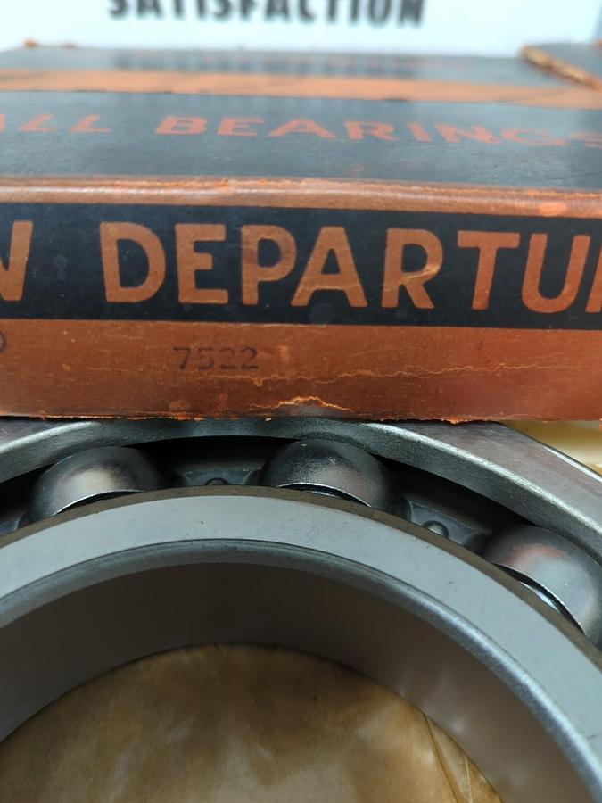 NEW DEPARTURE,7552,DEEP GROOVE BALL BEARING NOS