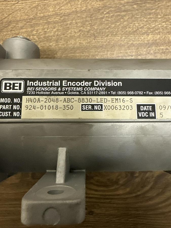 BEI,924-01018-350,Shock Proof Encoder