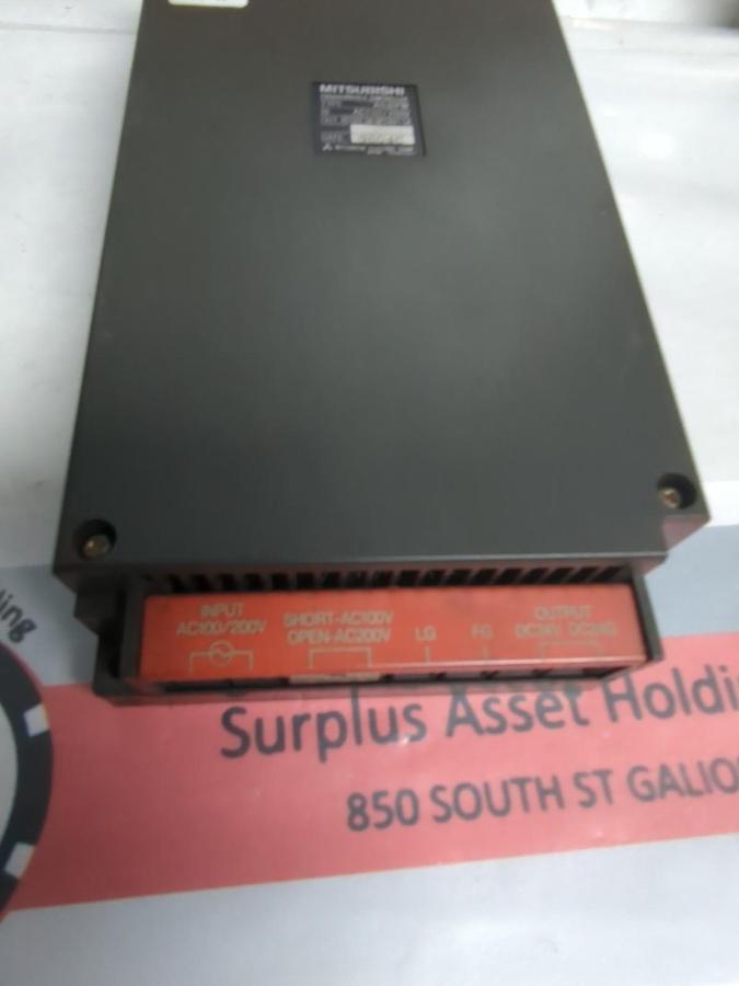 Used MITSUBISHI,A0J2PW,MELSEC PROGRAMMABLE CONTROLLER AC100/200V PRE-OWNED