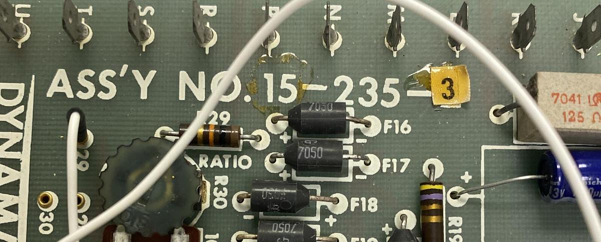 Used EATON DYNAMATIC,15-235-3 / 70-47-110, CONTROL PC BOARD