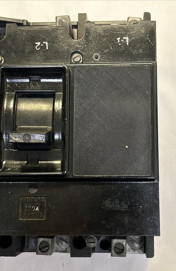 Used WESTINGHOUSE,1072019,CIRCUIT BREAKER 100A 600V 3P