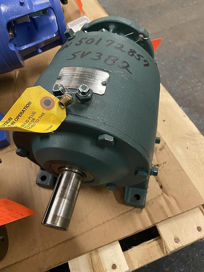 Dodge,56-DM3A-14.0-A1,Speed Reducer 5.70hp Ratio 14.0 1750/125RPM 2725InLb