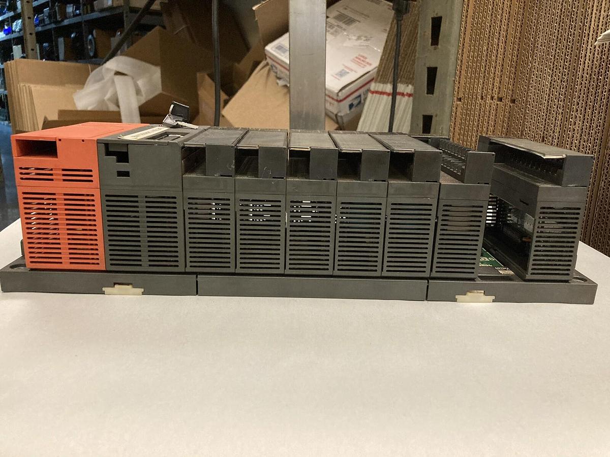 Used Mitsubishi,A1S62P/A1SCPU-S1/A1SX80/A1SY10/A1SX80,Rack