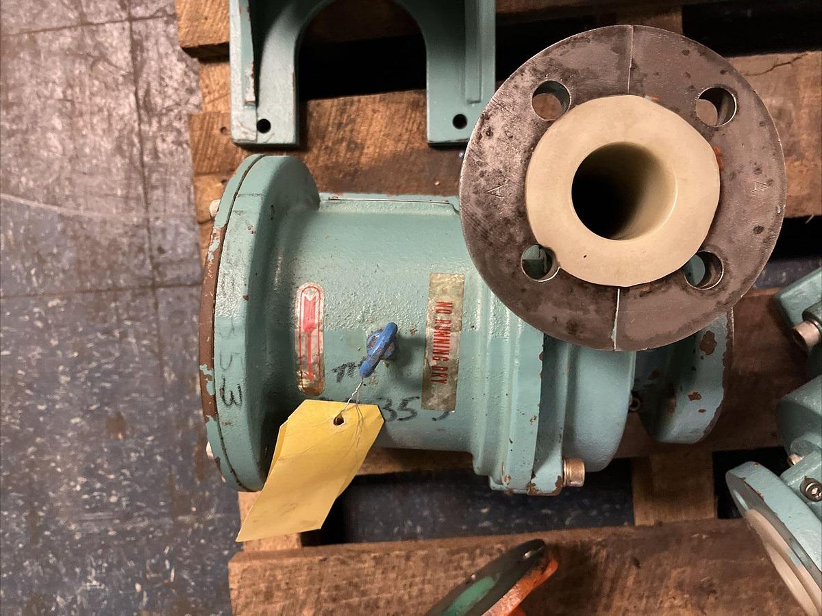 Used LA BOUR TEXEL,4012,1.5X1.5 MAGNETIC DRIVE CHEMICAL PUMP