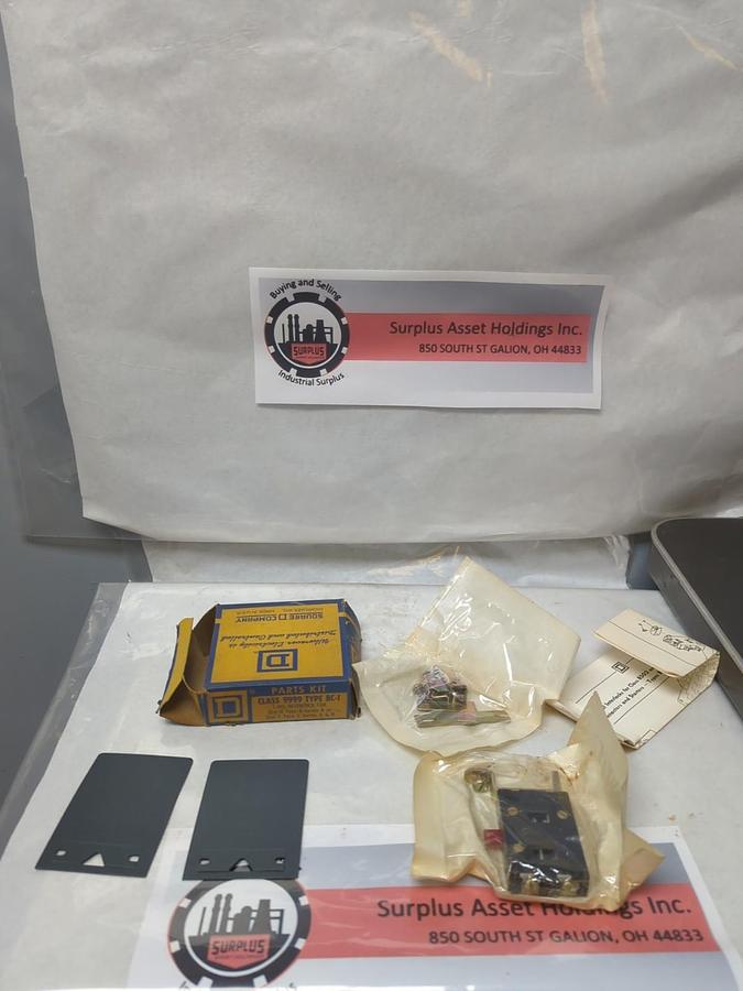 SQUARE D,9999-BC-1,TNTERLOCK NOS