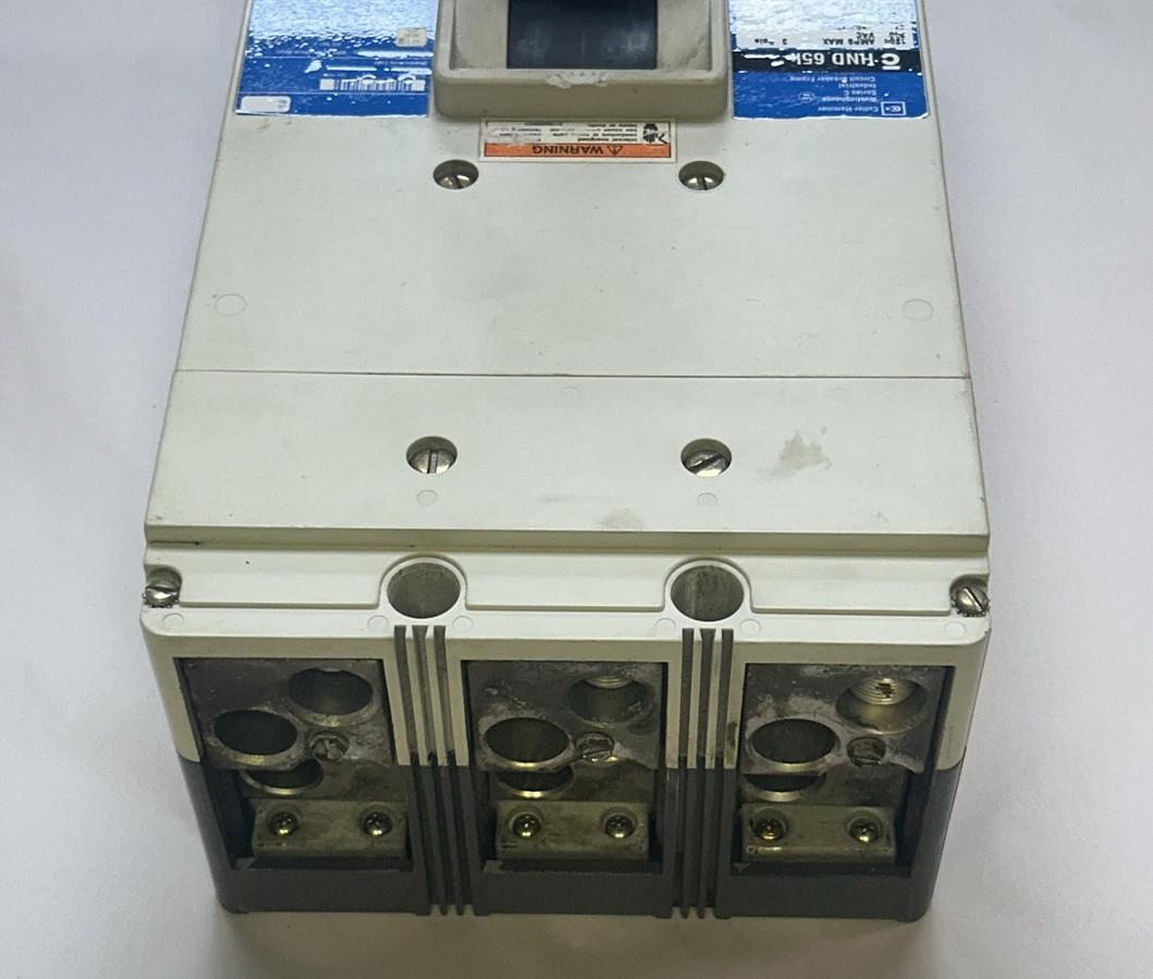 Used CUTLER-HAMMER,HND312T33W,CIRCUIT BREAKER 1200A 600V 3P