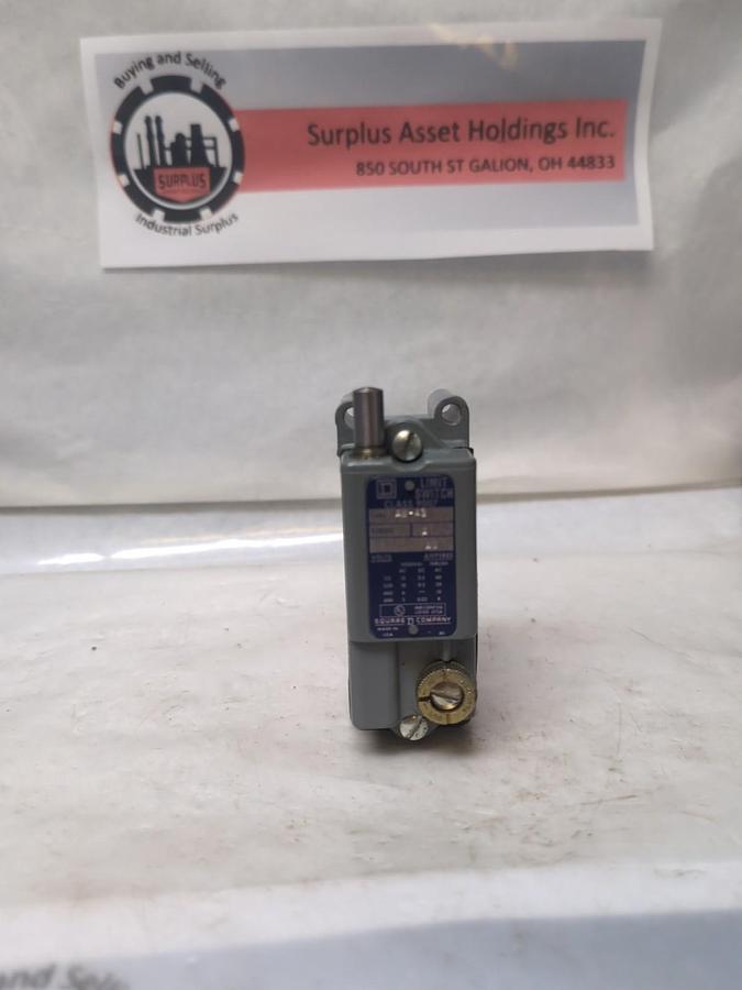 Used SQUARE D,9007 AW-42,LIMIT SWITCH SERIES A PRE-OWNED