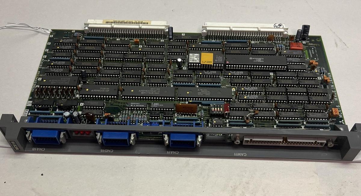 Used MITSUBISHI,MC616D-BN634A239G51,SER A MODULE