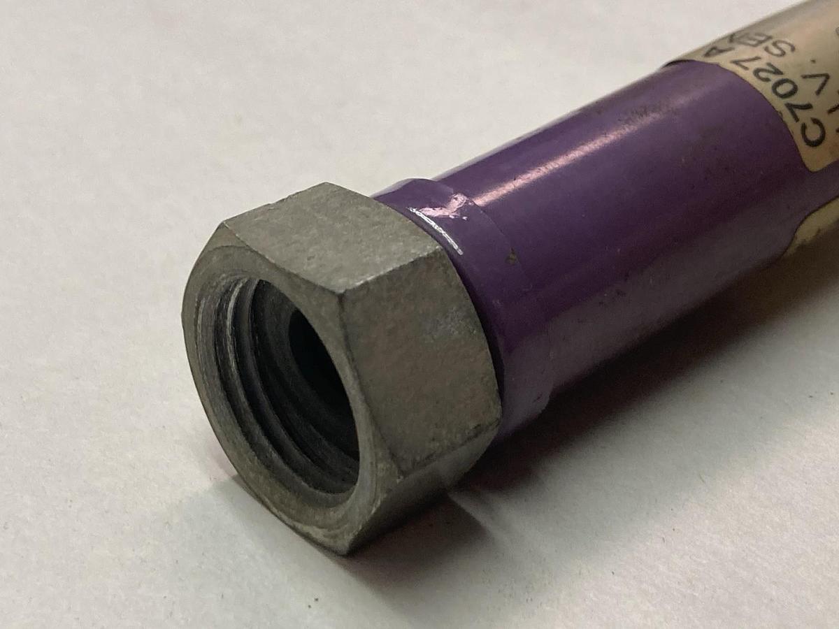 Used Honeywell,C7027 A 1049,Minipeeper Ultraviolet Flame Detector Sensor