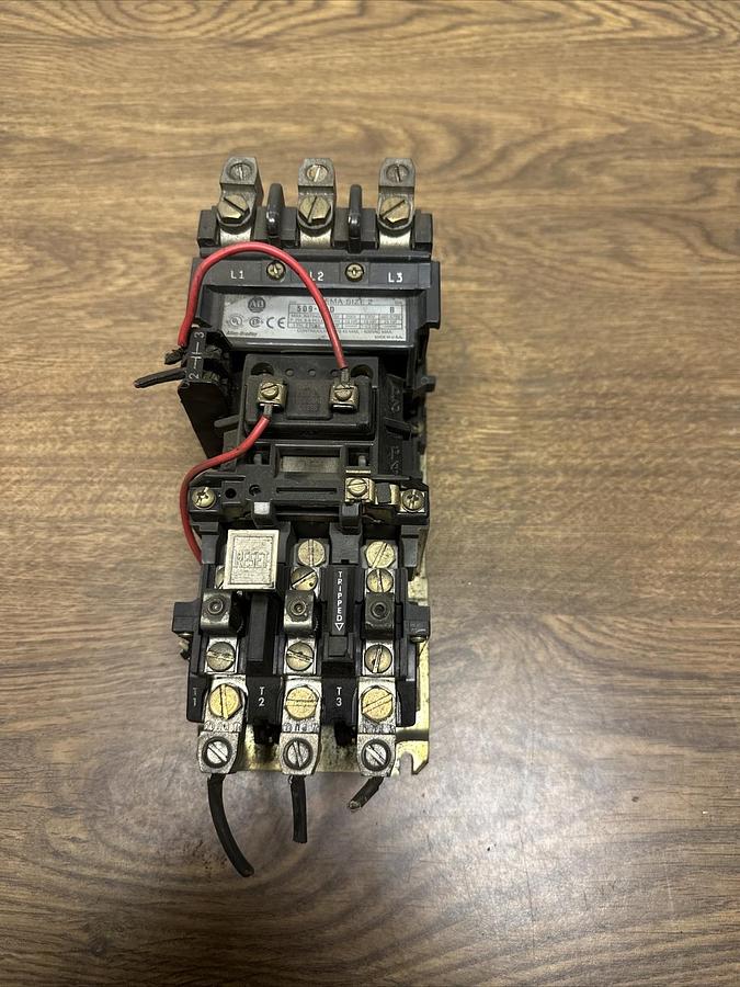 Used Allen Bradley,509-COD,Size 2 Starter