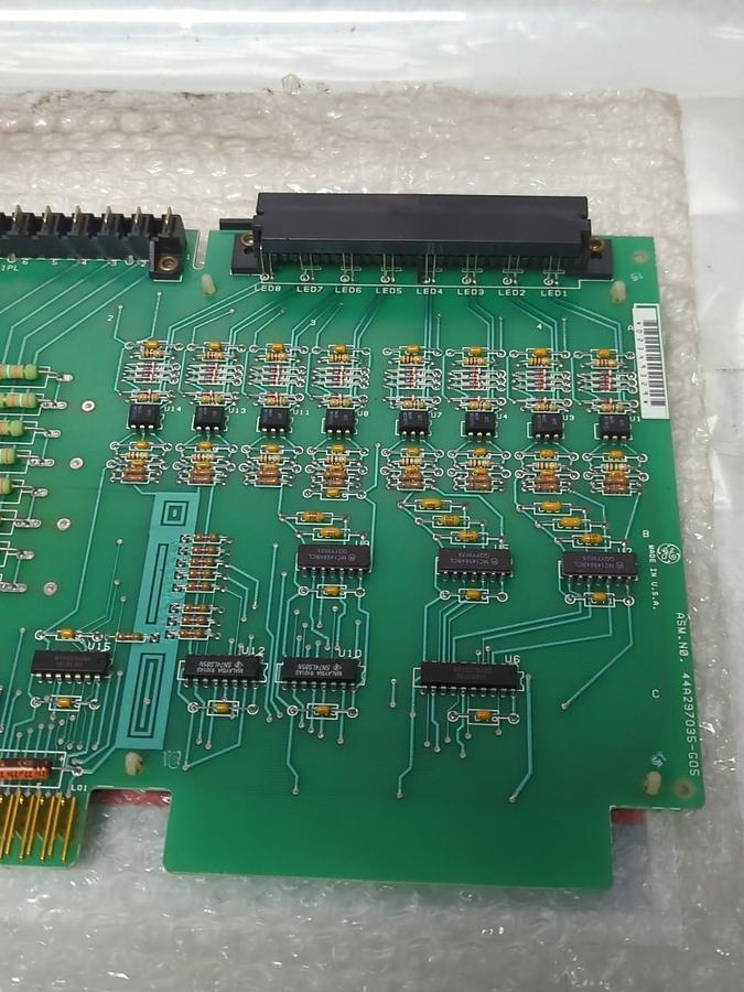 Used GE,IC600BF804K,INPUT MODULE BOARD 115V AC/DC PRE-OWNED