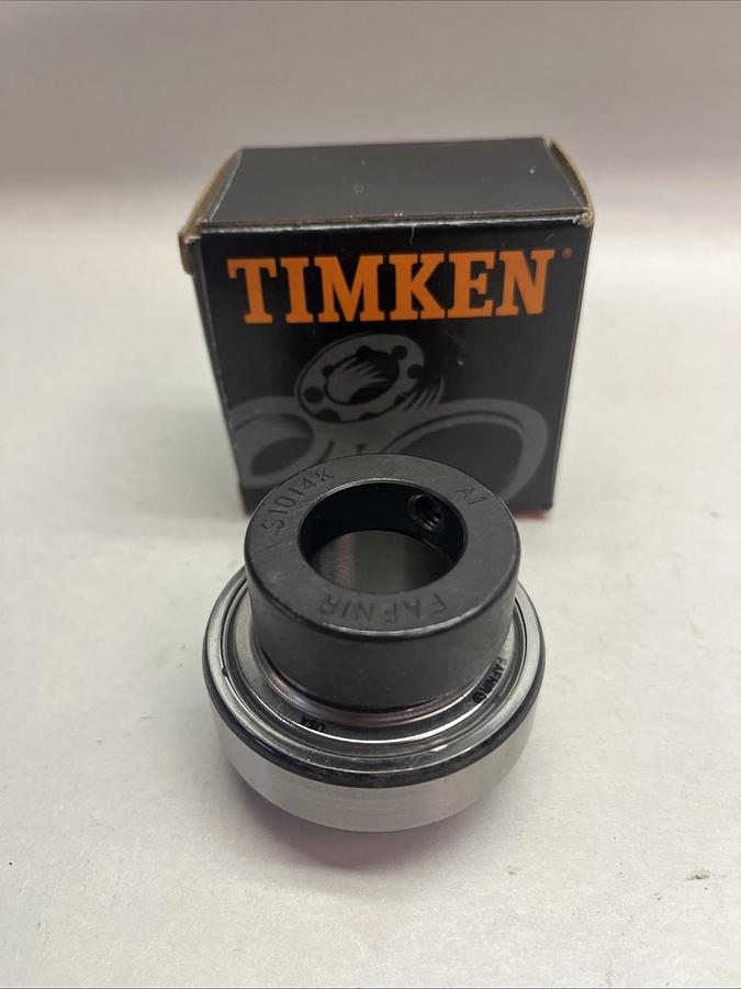 TIMKEN,1014KRR,ECCENTRIC LOCKING COLLAR BALL BEARING