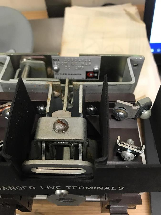 Eaton Cutler Hammer,10904H2,Motor Circuit switch