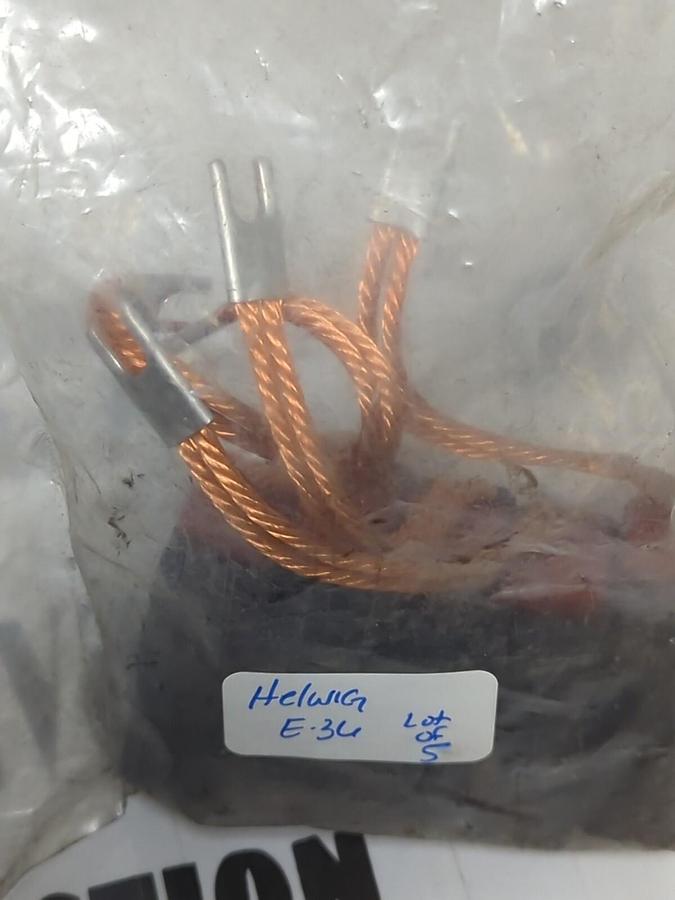 HELWIG CARBON,E-36,CARBON MOTOR BRUSHES PACK OF 5 NOS