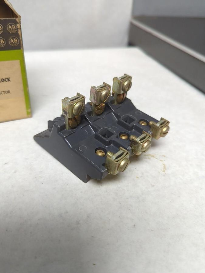 ALLEN-BRADLEY,X-232222,STATIONARY CONTACT BLOCK NOS