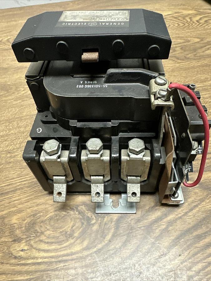 Used GE,CR306EO**LAA,Size 3 Contactor NOS