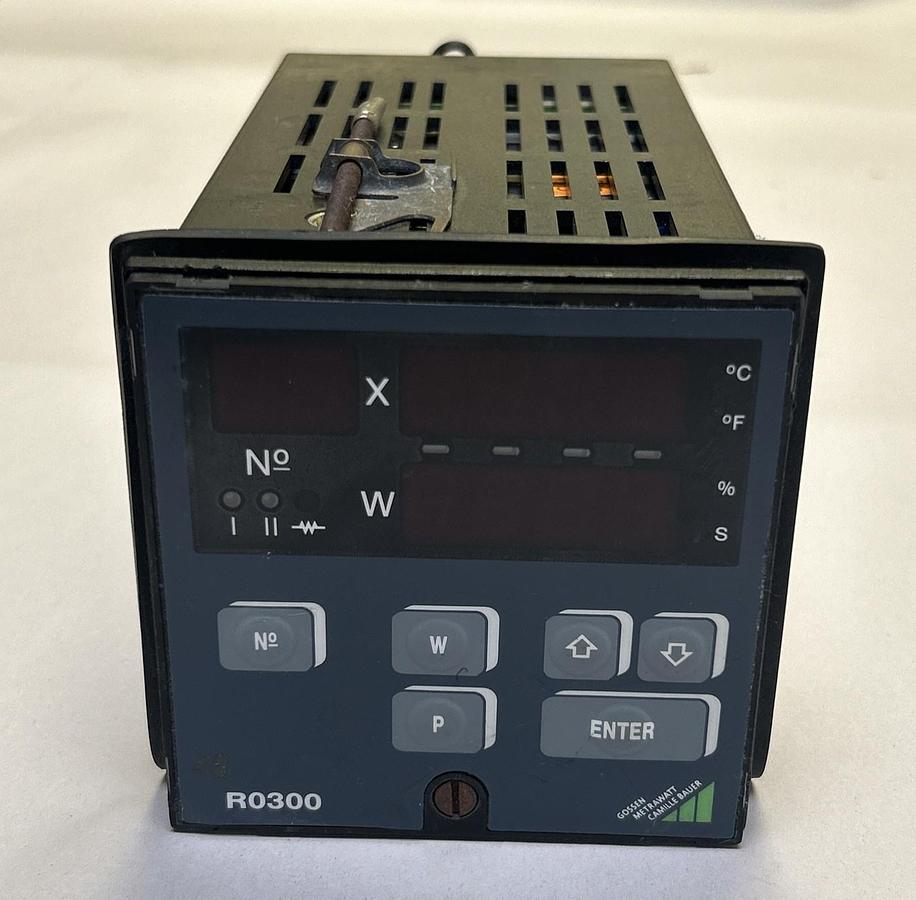 Used GOSSEN METRAWATT CAMILLE BAUER,R0300,MULTI CHANNEL CONTROLLER