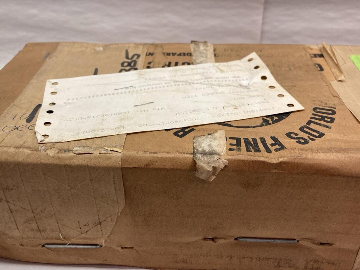 General Electric,SB1 DD316SUS2Y,Rotary Cam Switch