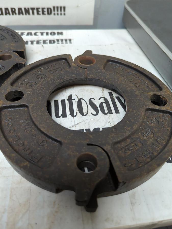 FIRELOCK,3 INCH 744,FLANGE ADAPTER LOT OF 2 NOS