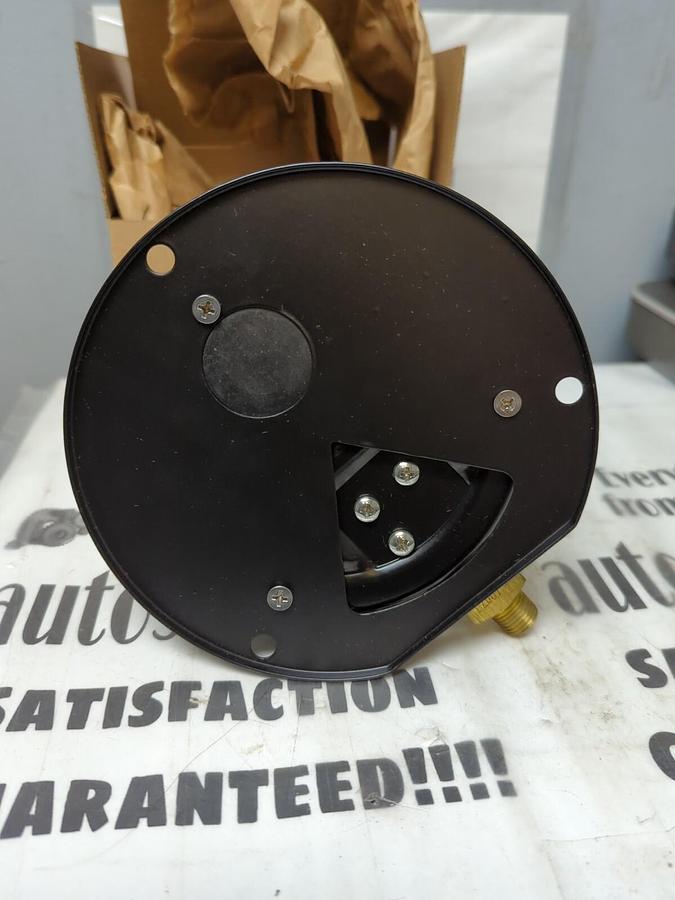 WINTERS,P3S6014-45BF 115MM,1/4 INCH NPT BTM PSI GAUGE NOS