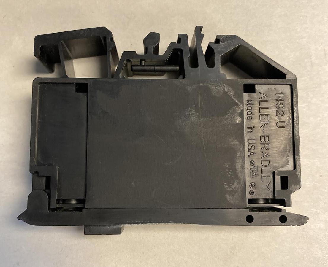 Used Allen-Bradley,1492-U,Fuse Terminal Block