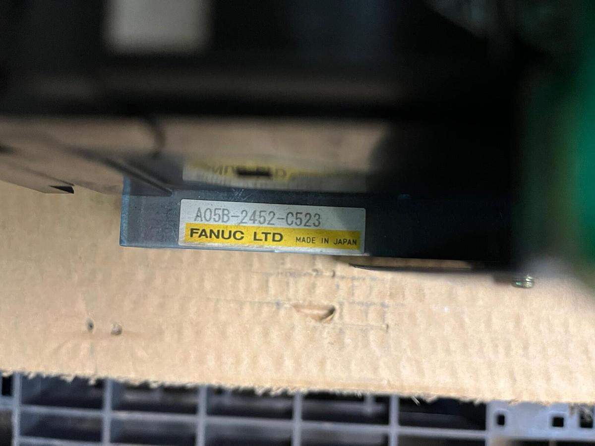 Used Fanuc,A05B-2452-C523,Robotics Drive Emergency Stop Unit
