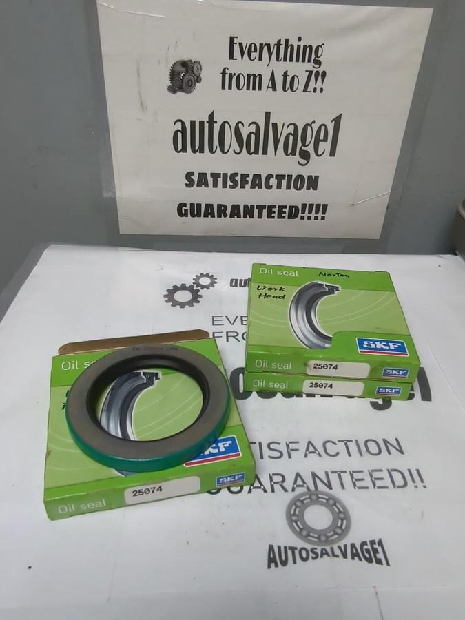 SKF,25074,OIL SEAL LOT OF 3 NOS