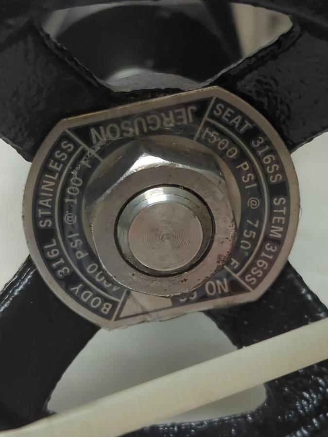 JERGUSON,66,SAFETY BALL CHECK VALVE 3/4"FNPT 1/2"FNPT LOT/SET OF 2  NOS