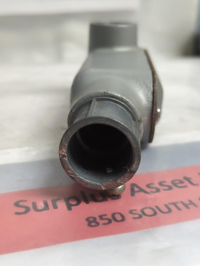 Used APPLETON,FORM 35,CONDUIT OUTLET BODY 3/4 INCH PRE-OWNED
