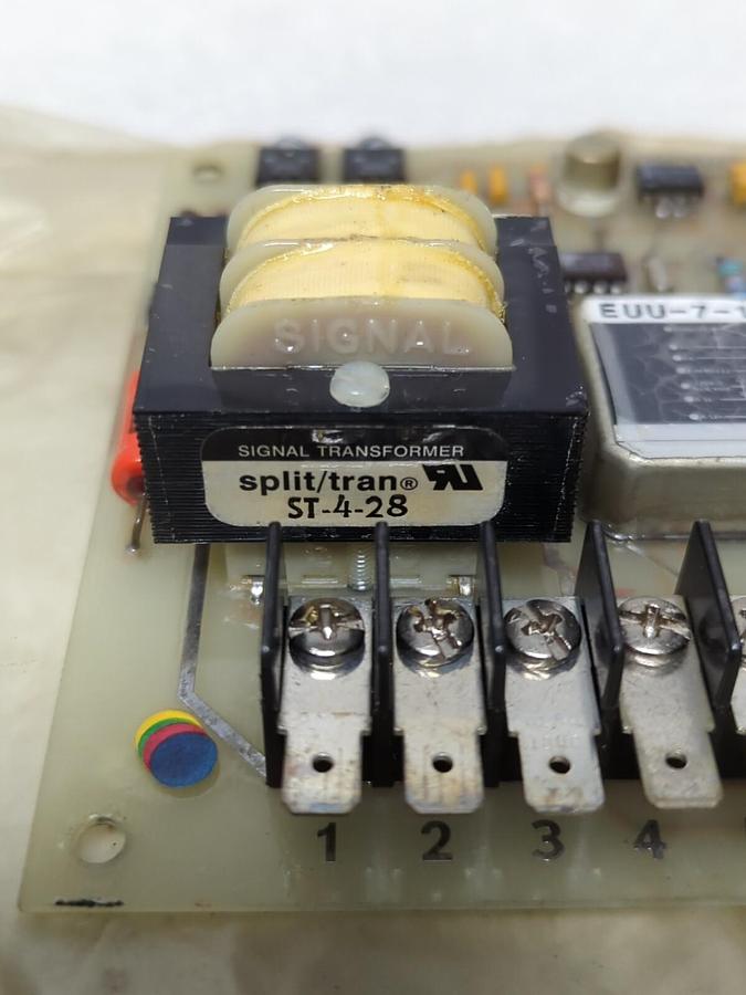 DYNAPOWER,EU10099,FEEDBACK ISOLATOR BOARD