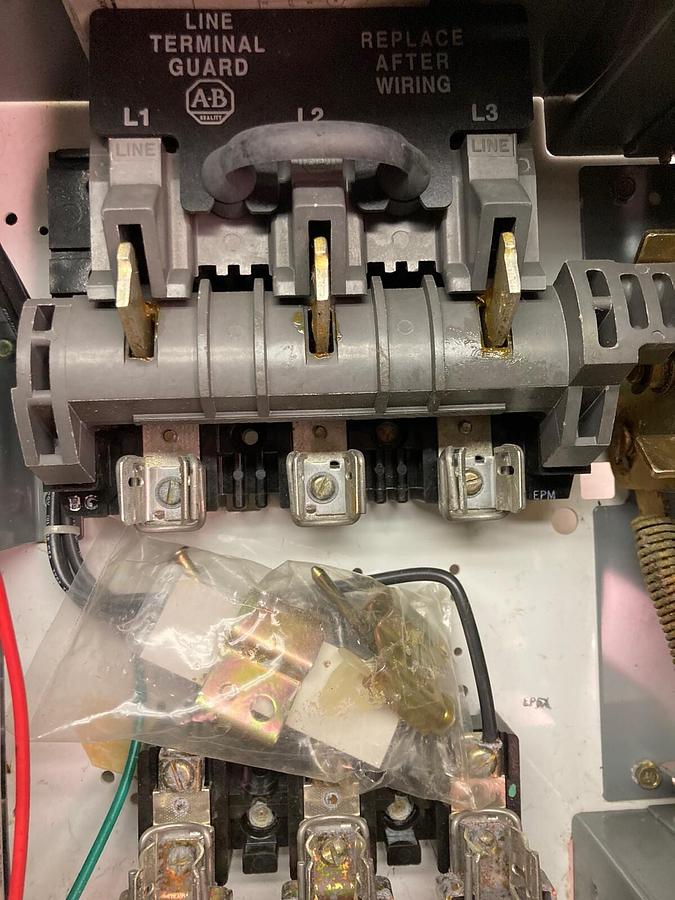 Allen-Bradley,2100 2112B,Size 1 MCC 12 INCH Starter Bucket