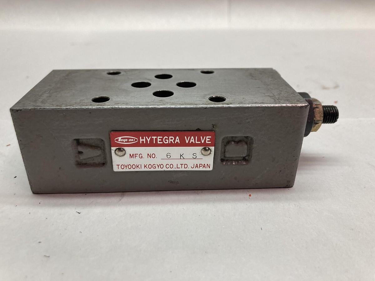 Toyooki,HF3H-B-40K-025B,Hytegra Valve