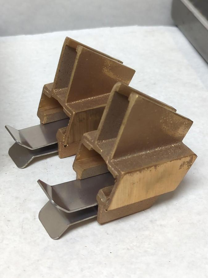 RELIANCE ELECTRIC,609416 2R,ELECTRIC MOTOR BRUSHOLDERS LOT OF 2 NOS