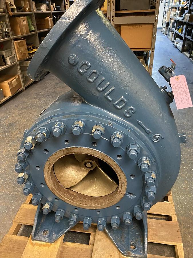 GOULDS,3138,10 INx12 INx24 IN CENTRIFUGAL PUMP REFURBISHED