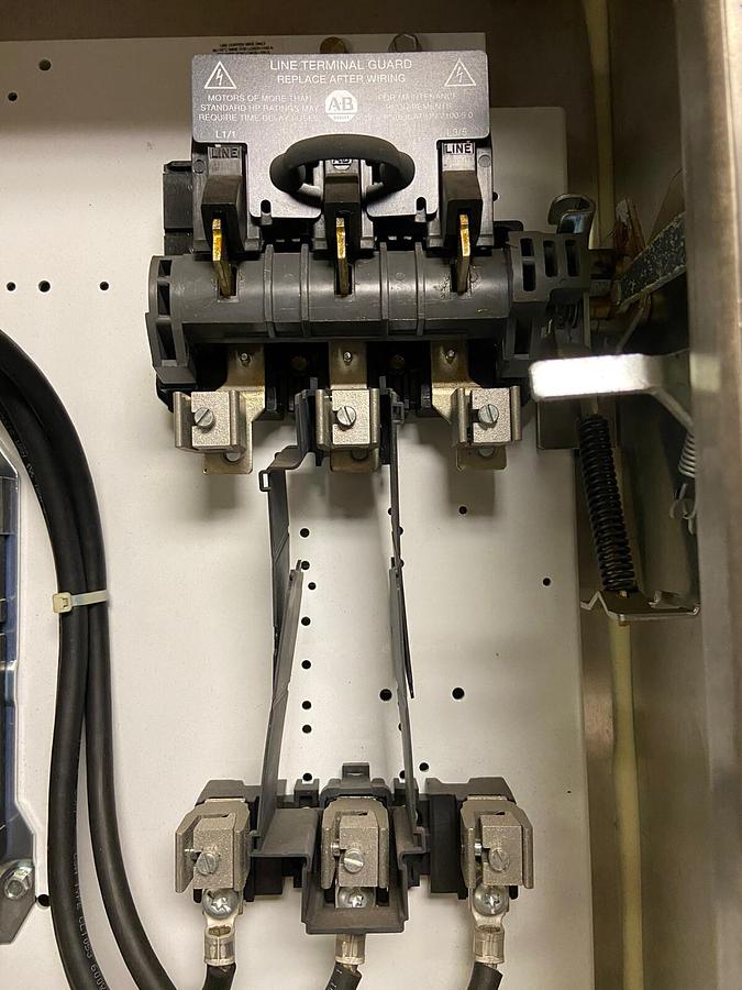Allen Bradley,500FL-DOB930,Size 3 100A Fusible Stainless Combination Starter