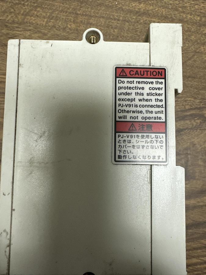 Used Keyence,PJ-V90,Light Curtain Controller