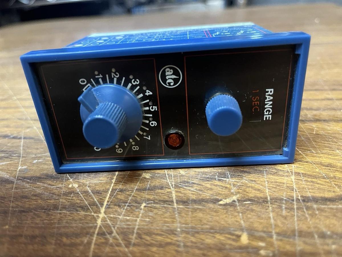Used ATC,328C-200-Q-10-XX,328 MOS TIME DELAY RELAY